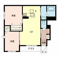 我孫子前駅 徒歩5分 1階の物件間取画像